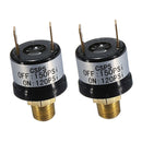 2Pcs 120-150PSI On/Off Pressure Switch for Onboard Air Systems and Train Horn