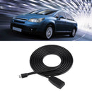 Car MP3 3.5mm Female Adapter AUX Jack Audio Input Cord Cable for BMW E46
