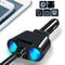Dual USB Charger 2-Way Car Lighter Socket Splitter Adapter DC 5V 3.1A KEK