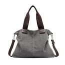 Messenger Canvas Tote Bag For Women Handbags Ladies Crossbody Shoulder Bag