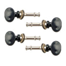 4pcs Ukulele Tuning Keys Pegs Tuners for 4 String Classical Guitar Parts