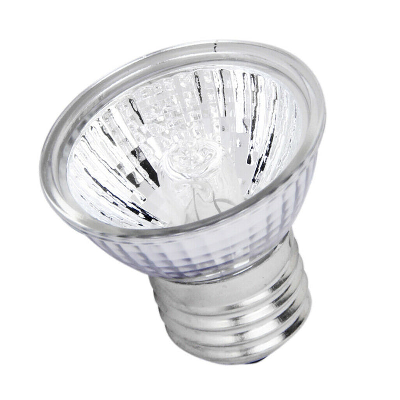 12 x Mini 220V Reptile Halogen Bulb for Pet Coop Heater Chicken Lizard Turtle