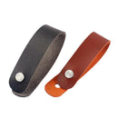 2pcs PU Leather Strap Button Extender Neck Strap Hook for Acoustic Guitar