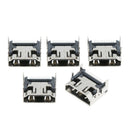 5 Pcs 19P HDMI HD Interface HDMI HD Carrier Connector Female