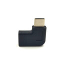 USB 3.1 Type C Female to 90 Degree Angle Male Adapter Plug