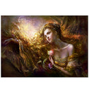 5D Beauty Cube Diamond Painting Embroidery DIY Cross Stitch Home Decor