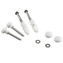 Bathroom Angled Floor Wc Toilet Pan Bidet Or Semi Pedestal Fixing Kit Bolts V5S4