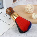 Hair Sweep Hairdressing Soft Hair Brush Broken Hair Cleaning Neck Duster Br BX