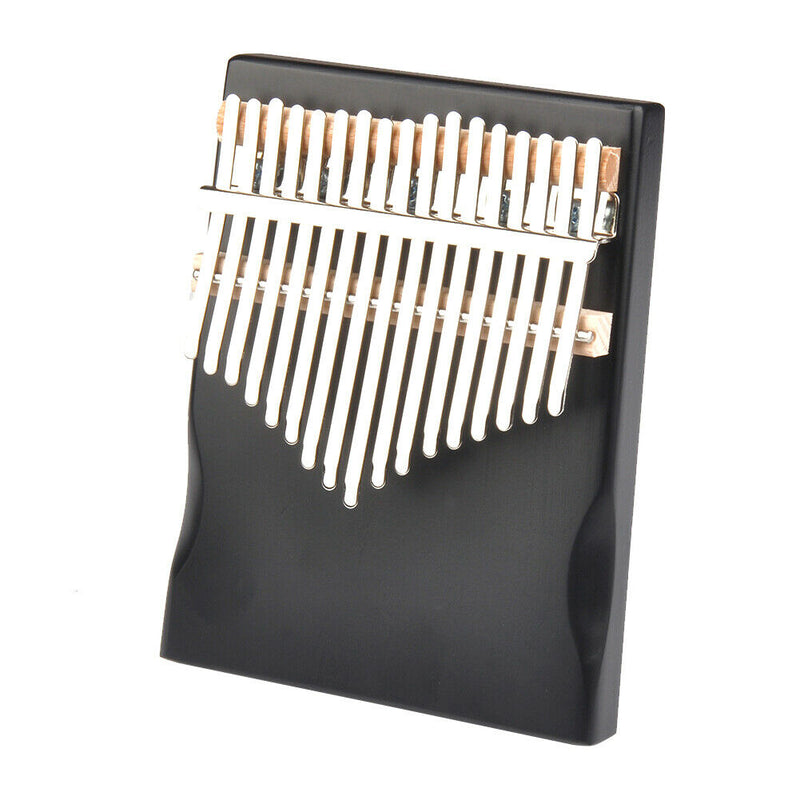 17 Key Wood Musical Instrument Thumb Finger Piano Beginners (Kalimba+Kit)
