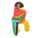 Inflatable Blow Up Parrot Hawaiian Tropical Pirate Party Decoration Toy3C