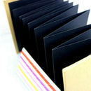 Handmade Paper Photo Album Fold Page Diy Photo Album Paste Type Series/Coup