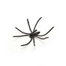 20Pcs Plastic Black Spider Joking Toys Halloween Party Decoration Realistic  OZ