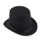 Solid Color Magician Stage Performance High Hat Women Men Party Costume Cap A#S