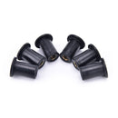 6pcs M5 rubber grommet well nuts blind fastener windscreen kayak accessories BX