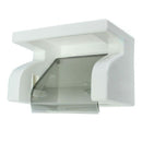 Waterproof Toilet Paper Holder Tissue Roll Stand Box with Shelf Rack Bathro