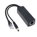 48V to 12V active isolated poe splitter IEEE802.3af/at 12v poe splitter  O ME