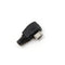 2Pcs Angle Micro USB 5 P Port Male Plug Socket Connector Best MO