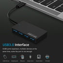 USB Type-C to USB 3.0 Hub with 4 USB-A Ports Adapter for New Macbook PC Laptop
