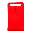 Red Thick 2 Wine Bottle Beer Can Carriers Bags Tote for Picnic Beach Travel