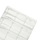10Pc Clear 12 Pockets Lighthouse Coin Capsules Holders Album Pages