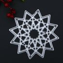 1.5mm Edge DIY Metal Scrapbook Craft Embroidery Deepen Cutting Die