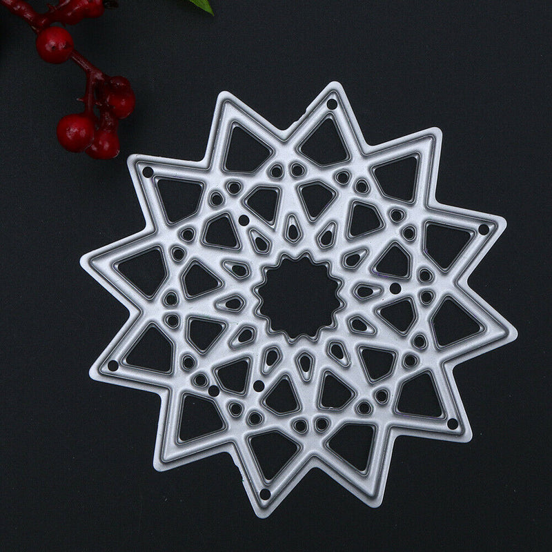 1.5mm Edge DIY Metal Scrapbook Craft Embroidery Deepen Cutting Die