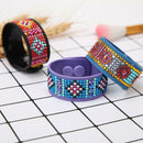3pcs DIY Diamond Painting Wrist Straps Full Drill Silicone Watch Band Belt