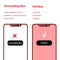 Hat-Prince 2.5D 9H Full Tempered Glass Screen Protective Film for LG W10