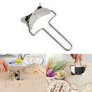 Stainless Steel Dough Press Dumpling Maker Mold Pastry Cutter Kitchen Tool