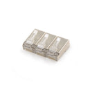 50X Modular Plug Connector RJ45 Cat6 8P8C Shielded Stranded Crimp High QualiME