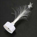 Colorful Fiber Optic LED Glowing Christmas Tree with A Top Star & Suction C