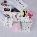 10pcs/set Cartoon Birthday Greeting Cards Blank New Year Greeting Postc 3C