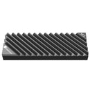 M.2 2280 SSD Hard Disk Aluminum Heat Sink Cooler with Thermal Pad for Desktop PC