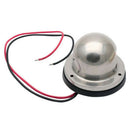 1Pair Marine Bow Light 12V Stainless Steel LED Navigation Side Lights Boat Yacht
