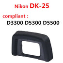 Replacement DK-25 DK25 Rubber EyeCup Eye Cup Eyepiece For NIKON DSLR D3300 LJ