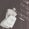 Fashionable Women's Pull-Rope Pu Leather Backpack Belt Decoration Schoolbag J9M1