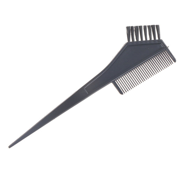 6x Plastic Dye Hair Color Dye Bowl Comb Brushes Tool Kit Set Tint Coloring  Kw