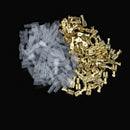 540Pcs 2.8/4.8/6.3Mm Wire Connectors Kit Crimp Female/Male Spade Terminals  R5F4