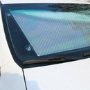 1Pair 40cm Car Window Sun Shade Roller Blind Screen Protector Sun Visor Ba NJS