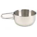 4Pcs/Set Outdoor Stainless Steel Bowl 500Ml Cookware Cutlery Cooking Pots f