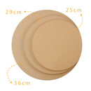 50Pcs Kraft Paper Watercolor Painting Paper for School Painting Supplies Sk