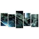 5 Pcs,Diy Diamond Embroidery Space Ship Painting Diamond Painting,Full Diam K9P7