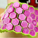 Kitchen Tool Ice Cube Moulds Food Grade Silicone Ice Tray Food Storage Mold