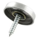 4 pcs Decorative jewelry 22mm large screw head stainless steel mirror nail A2V5