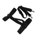 Heavy Duty Webbing Tank Cylinder Carrier Holder with Shoulder Strap for Scuba