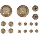 12T 24T 30T Motor Driving Gear Metal Front Rear Differential Gear Upgrade R M8G1