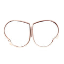 Travel Makeup Mirrors - Compact, Portable, Folding, Super-thin, Durable, Double