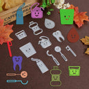 Teeth Metal Cutting Dies Stencil DIY Scrapbooking Album Paper Card Craft