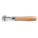 Wooden Handle Repair Patch Tyre 1 1/2" Dia Roller Tool N7M1