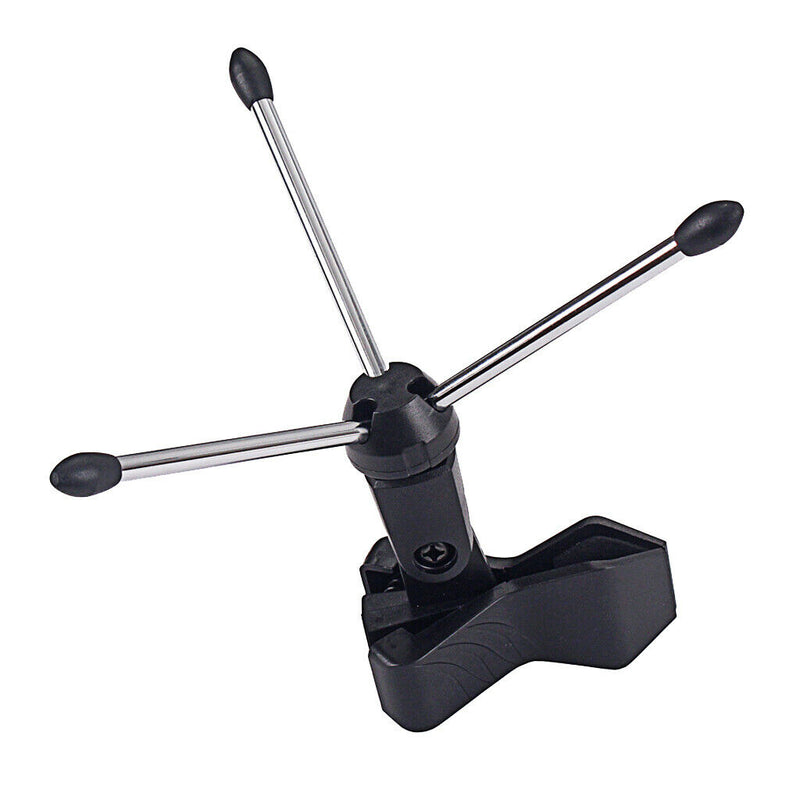 Adjustable Microphone Mic Stand Tripod Bracket Desktop Table